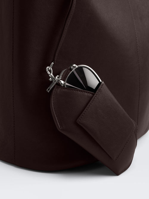 Leather Sunglass Pouch