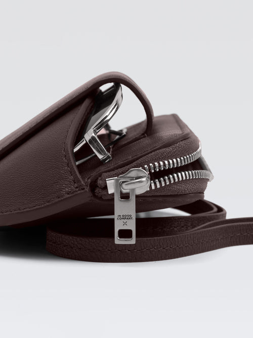 Leather Sunglass Pouch