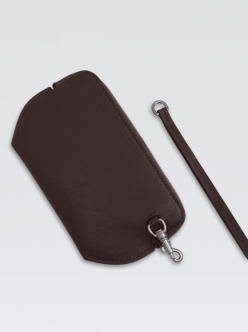 Leather Sunglass Pouch