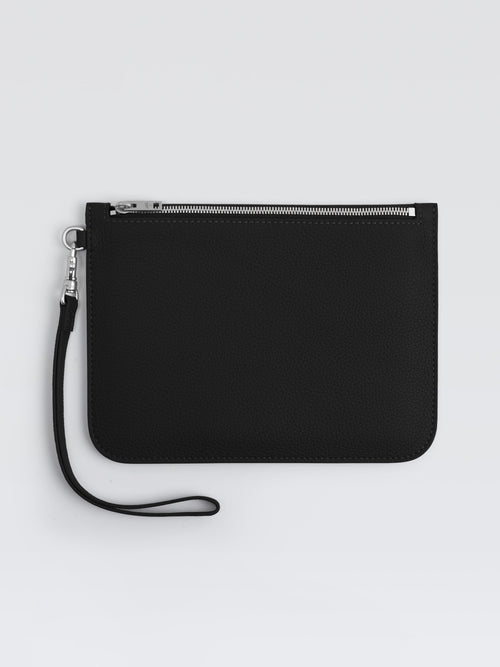 Leather Wristlet