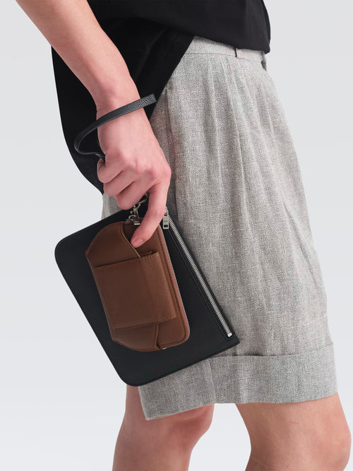 Leather Wristlet