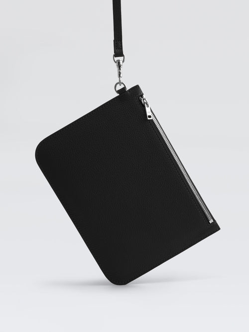 Leather Wristlet