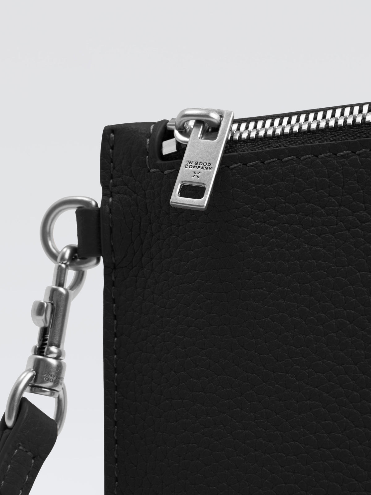 Leather Wristlet