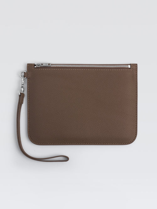 Leather Wristlet