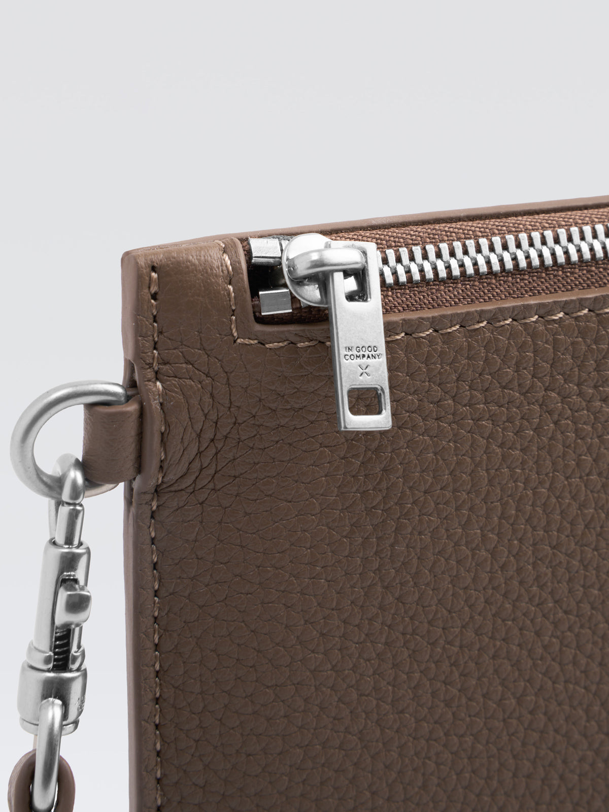 Leather Wristlet