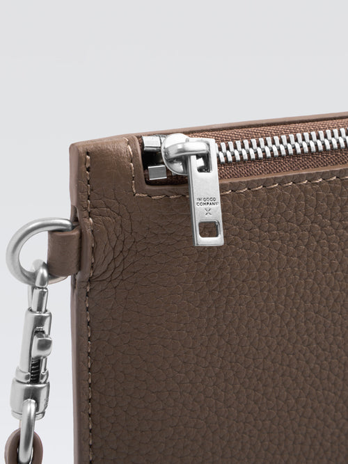 Leather Wristlet