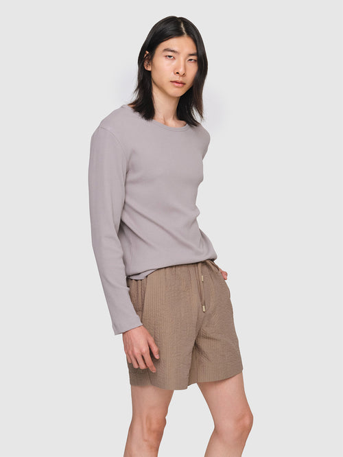 Corrugated Cotton Philip Shorts