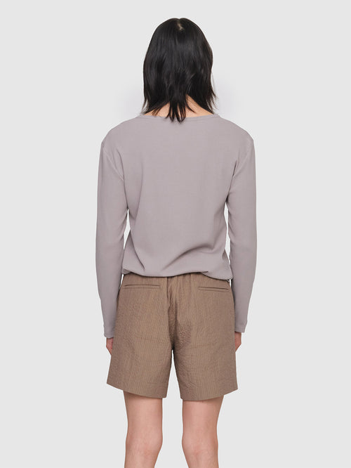 Corrugated Cotton Philip Shorts