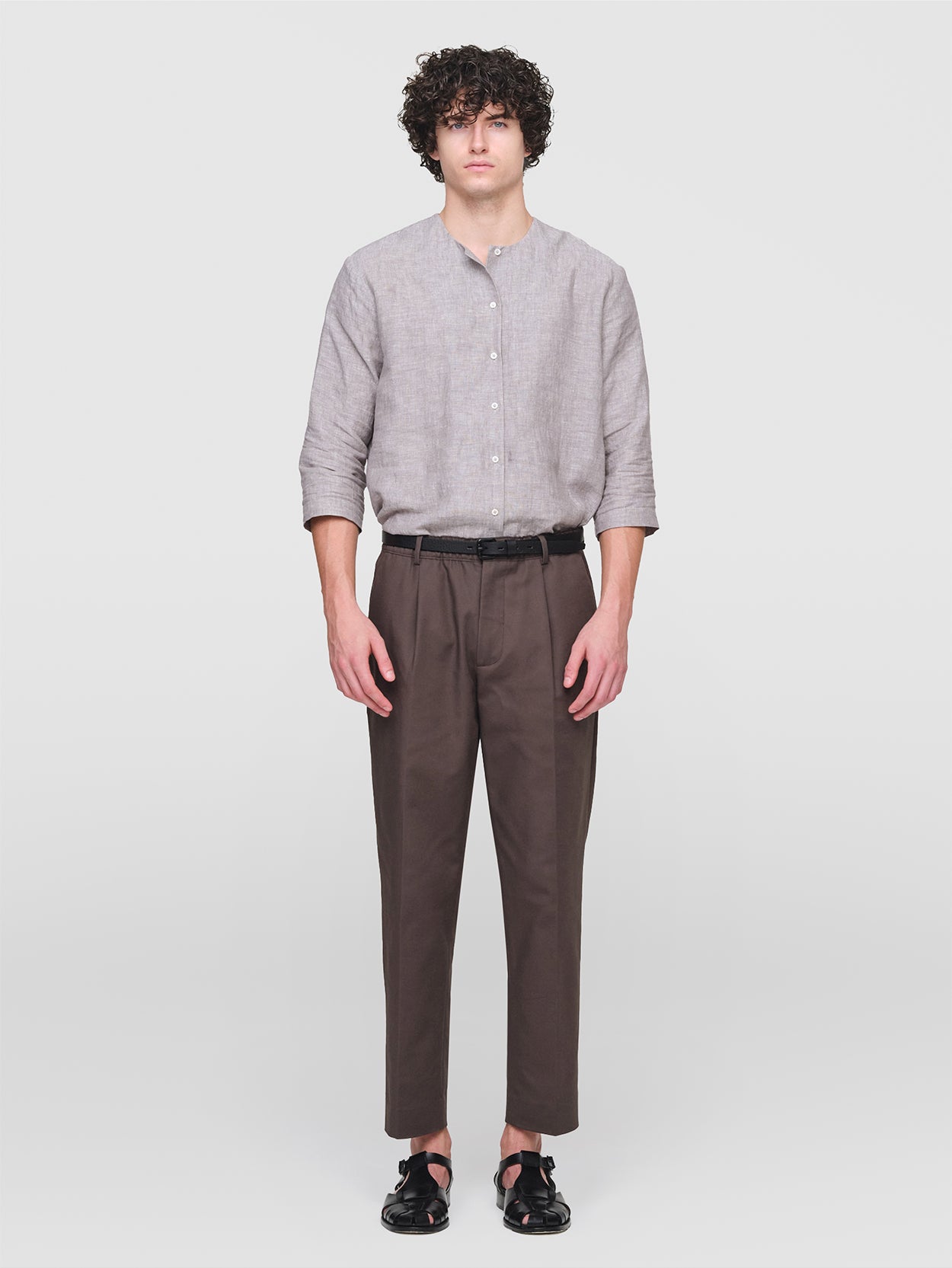 Organic Linen Maurice Shirt