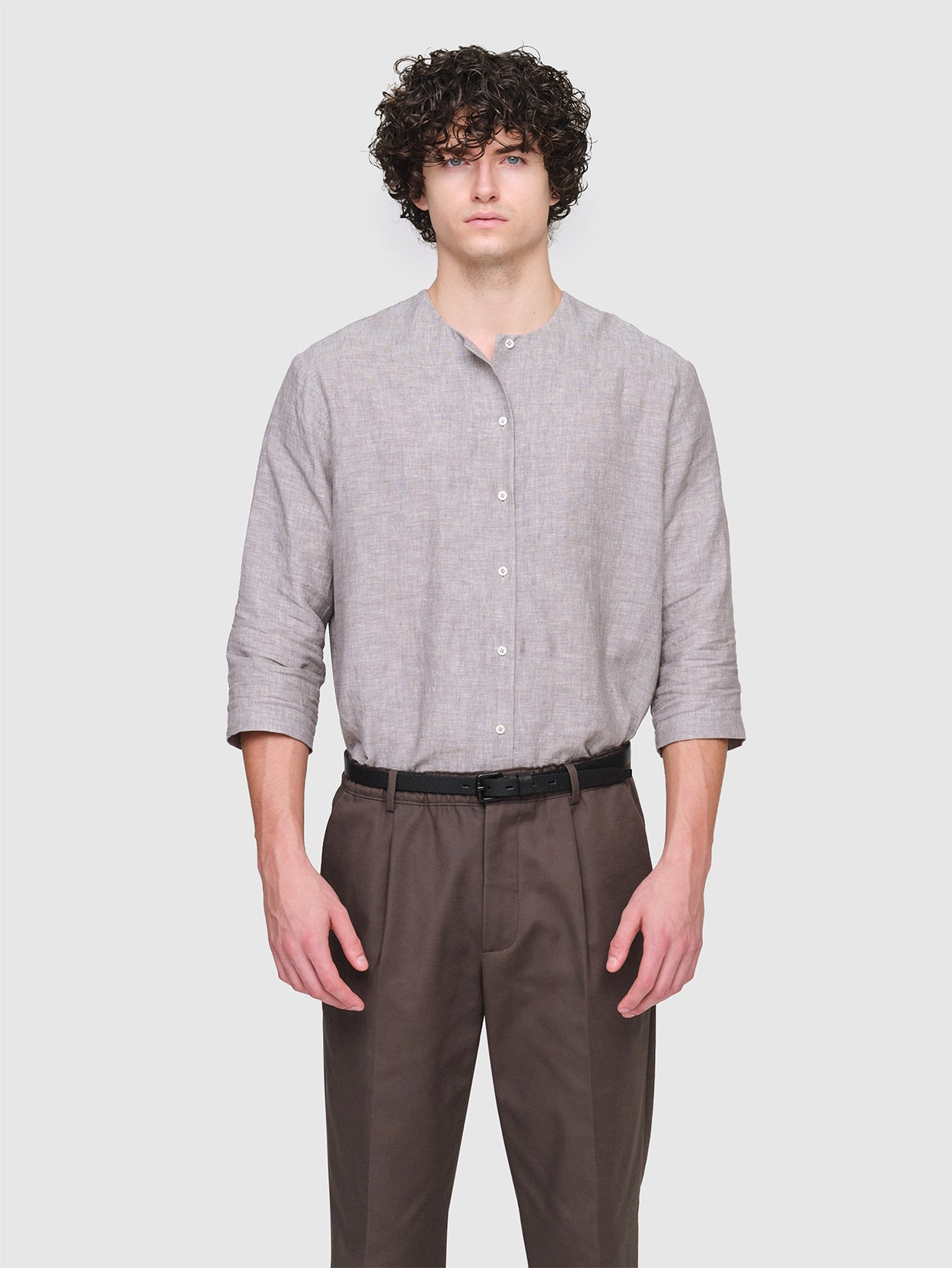 Organic Linen Maurice Shirt