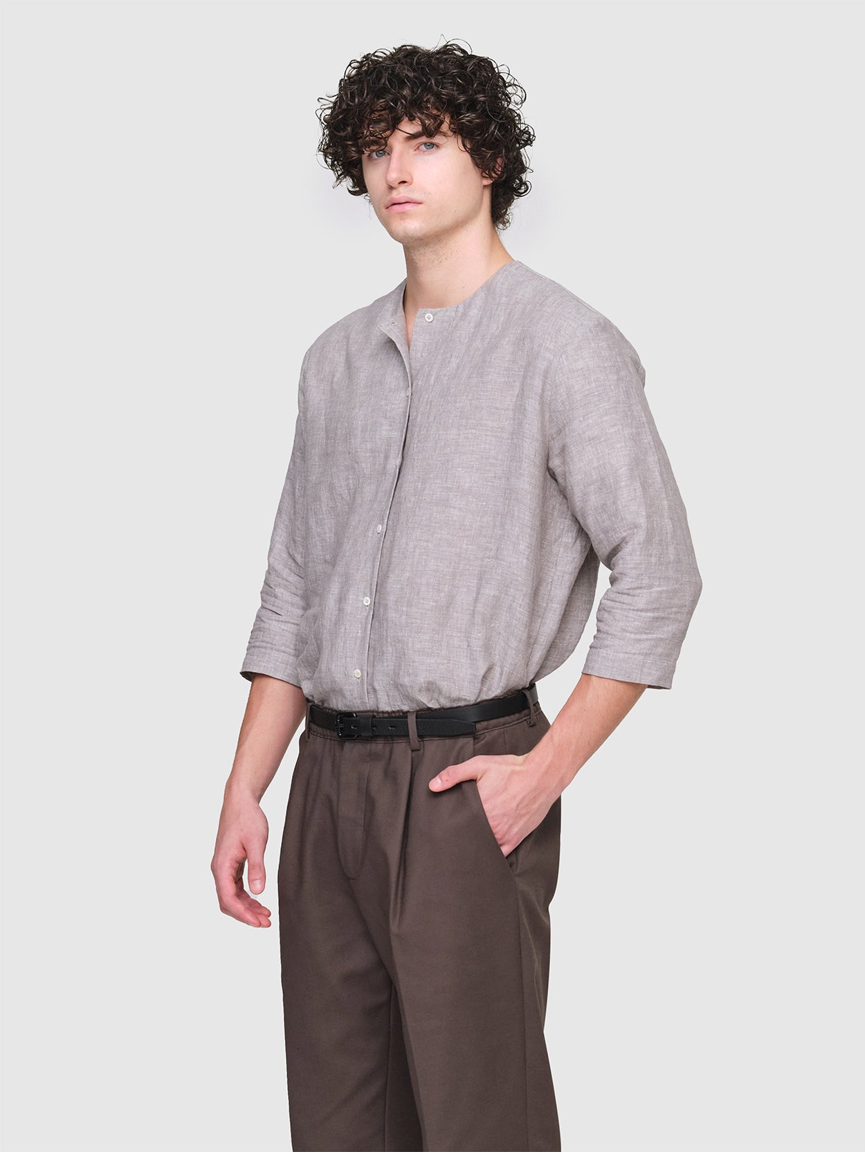 Organic Linen Maurice Shirt