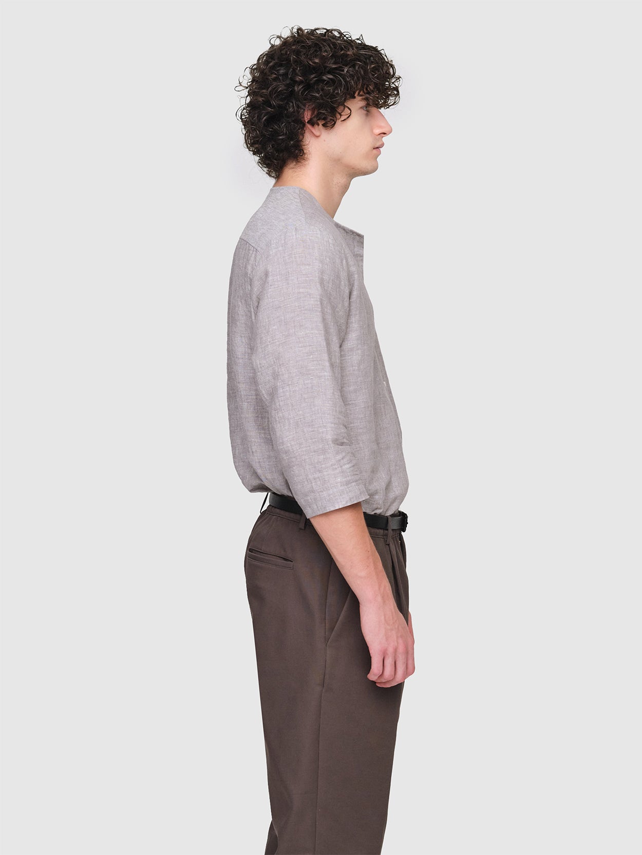 Organic Linen Maurice Shirt