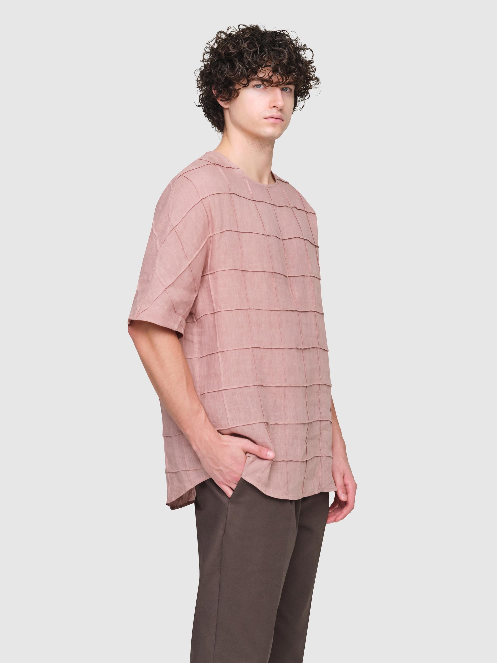 Linen Juergen Top