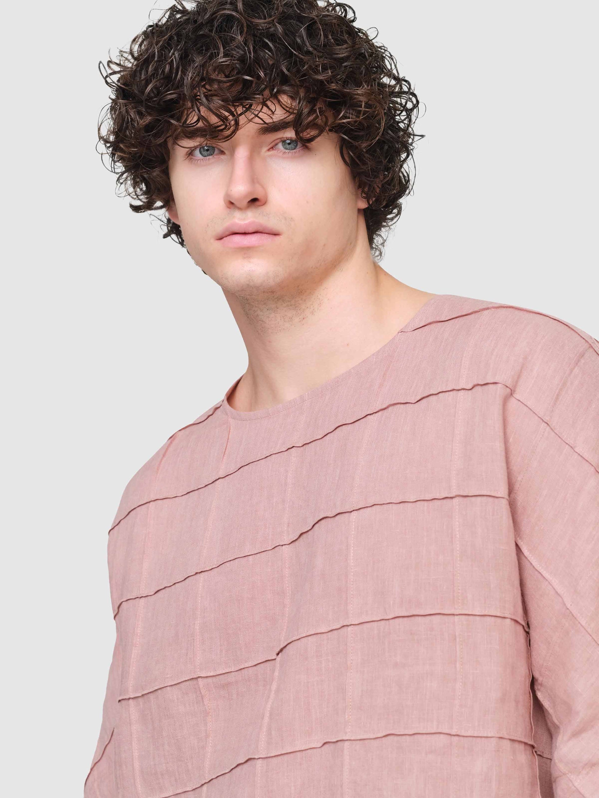 Linen Juergen Top