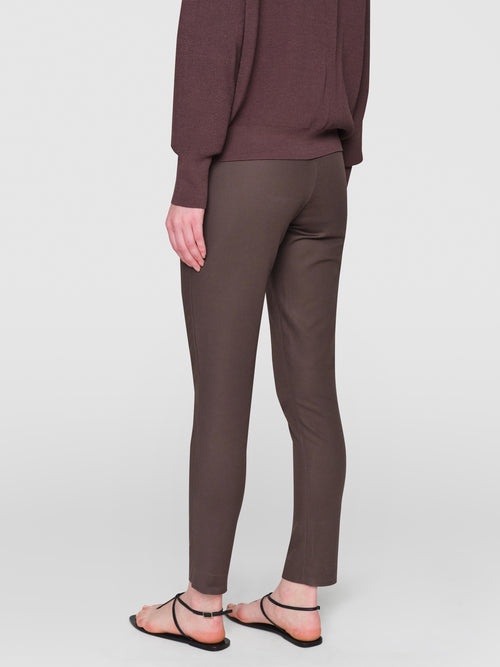 Bonded Cotton Michela Pants