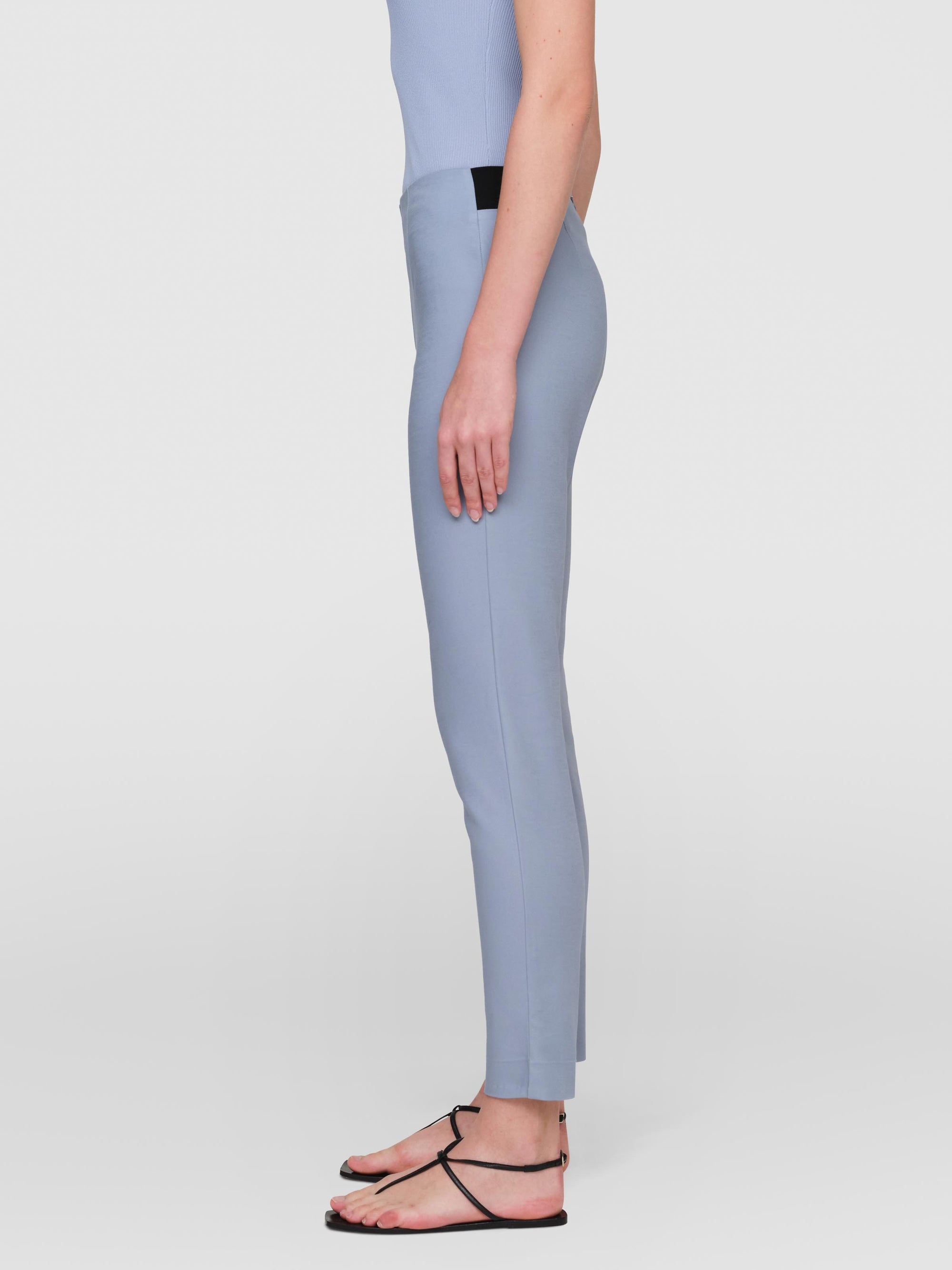 Bonded Cotton Michela Pants