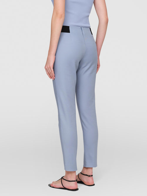 Bonded Cotton Michela Pants