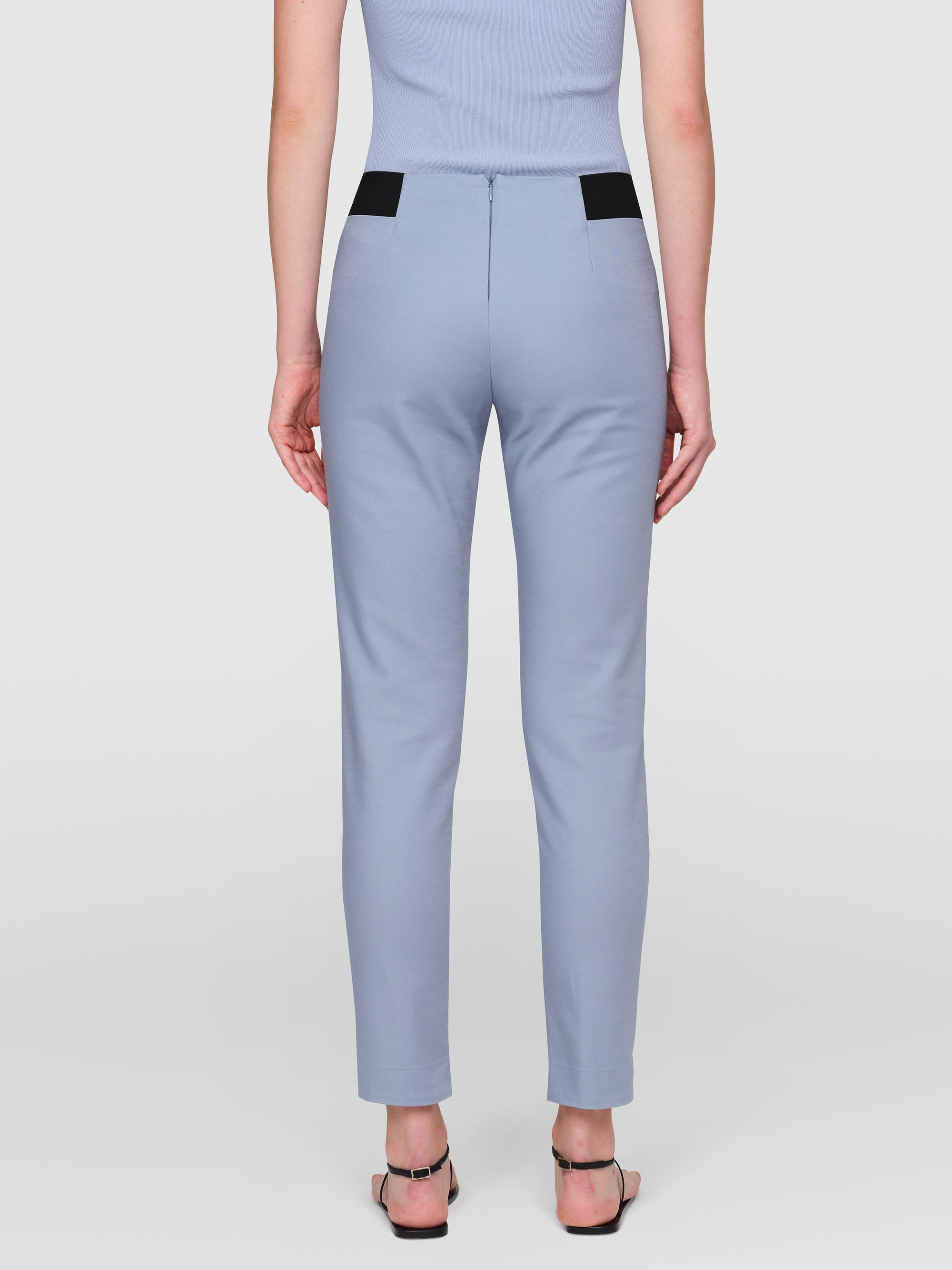 Bonded Cotton Michela Pants