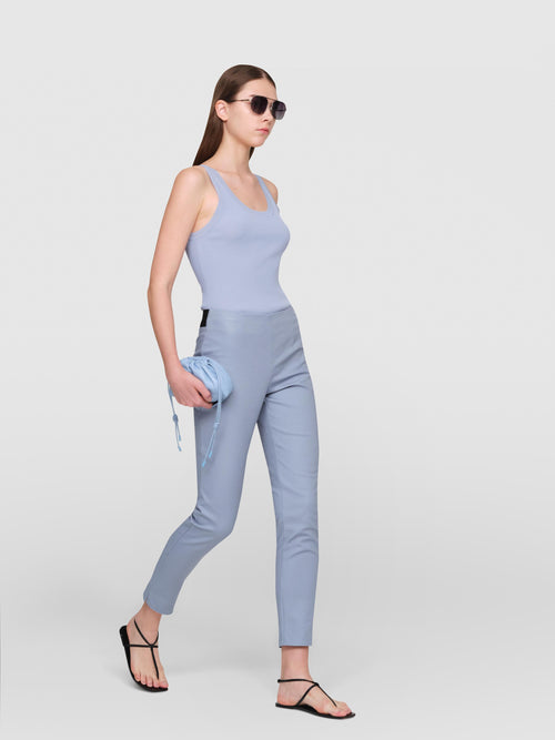 Bonded Cotton Michela Pants