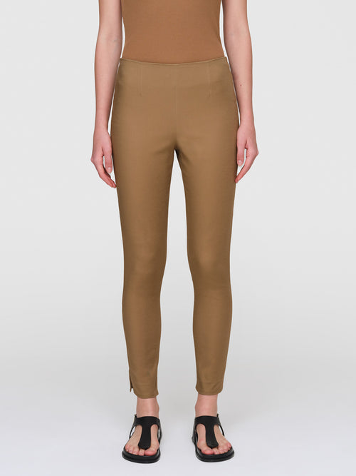 Bonded Cotton Michela Pants