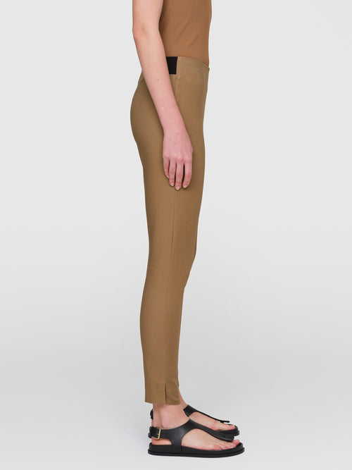 Bonded Cotton Michela Pants