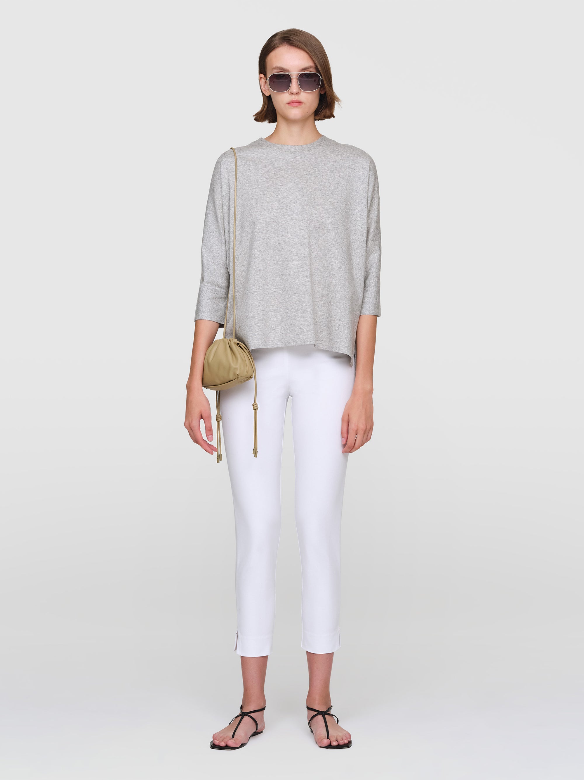 Bonded Cotton Michela Pants