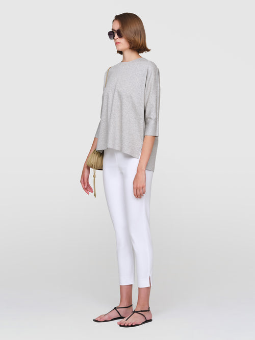 Bonded Cotton Michela Pants