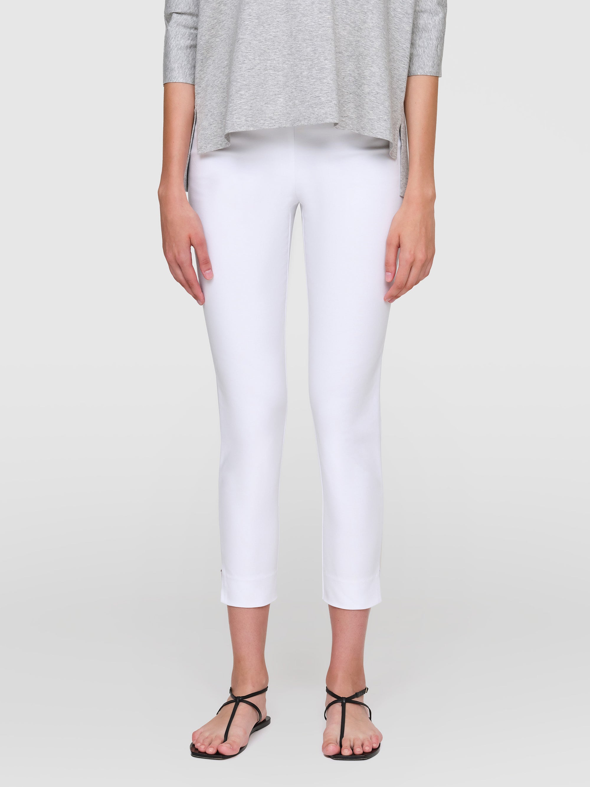 Bonded Cotton Michela Pants