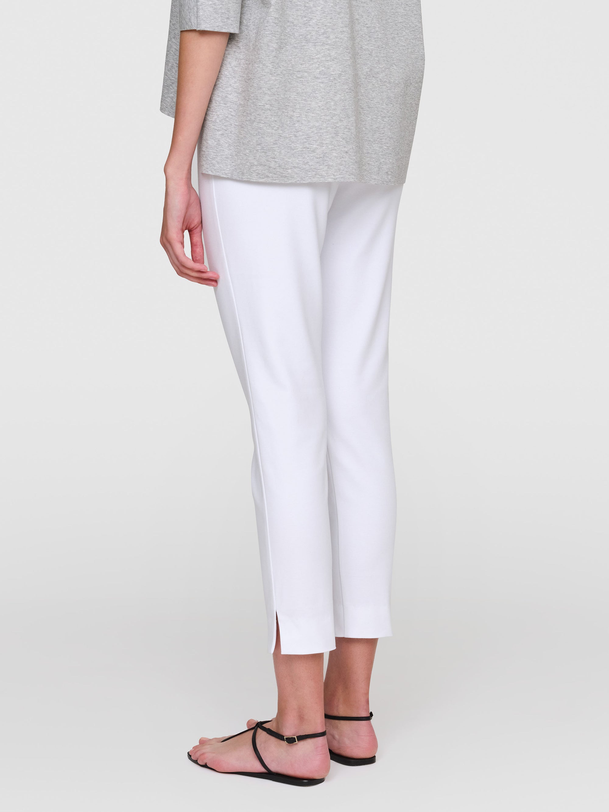 Bonded Cotton Michela Pants