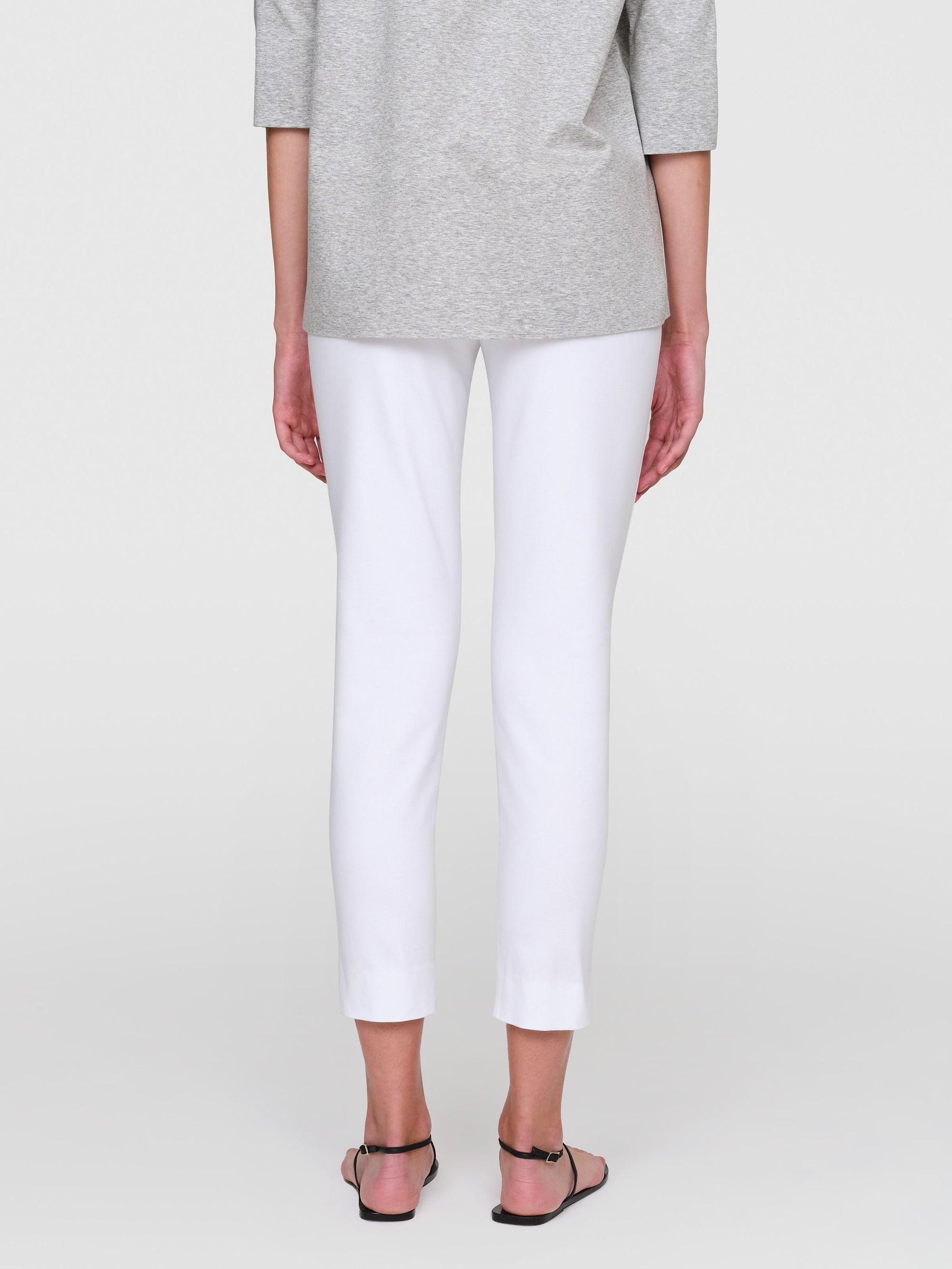 Bonded Cotton Michela Pants