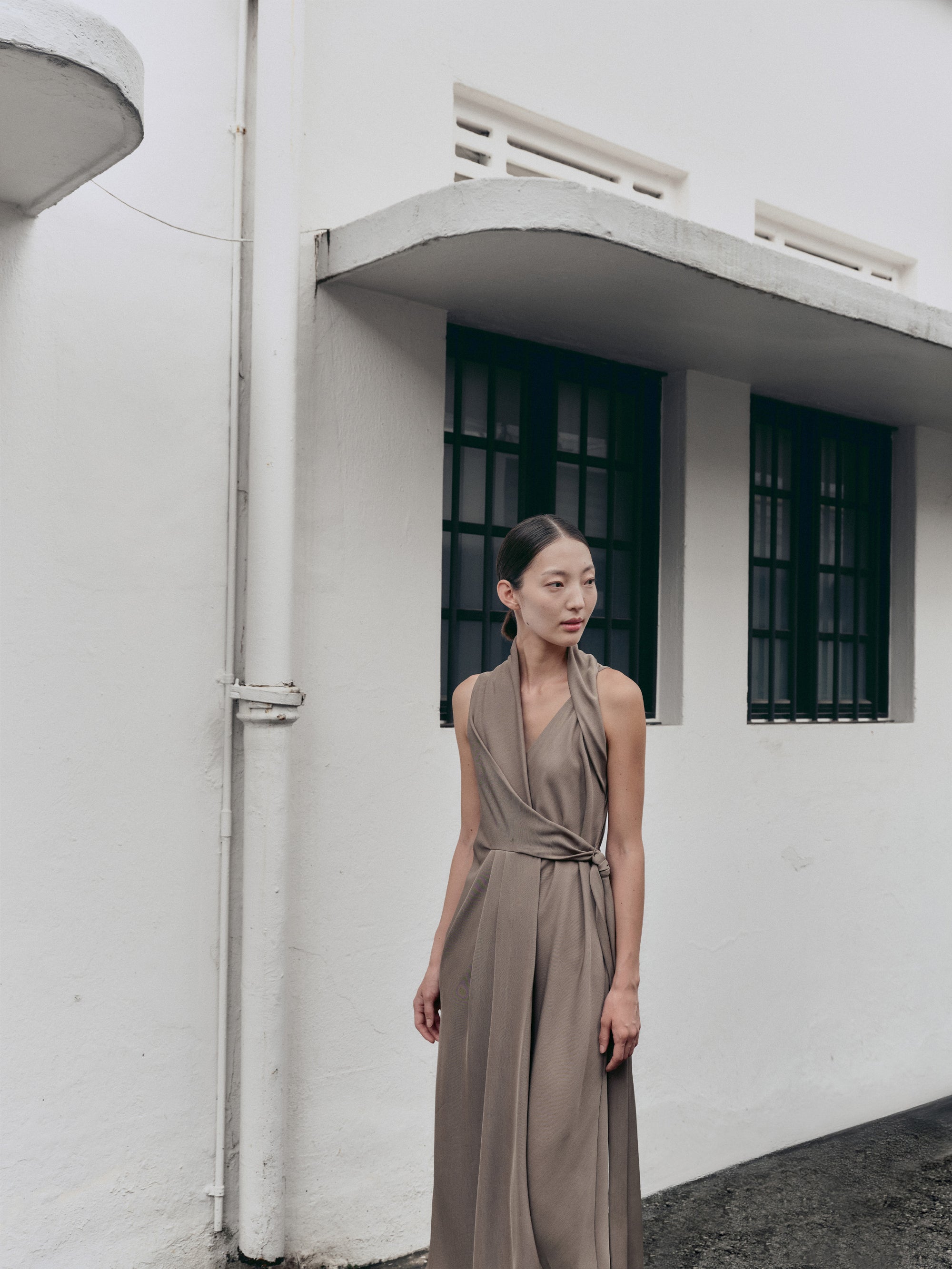 Summer Suiting Vanessa Dress
