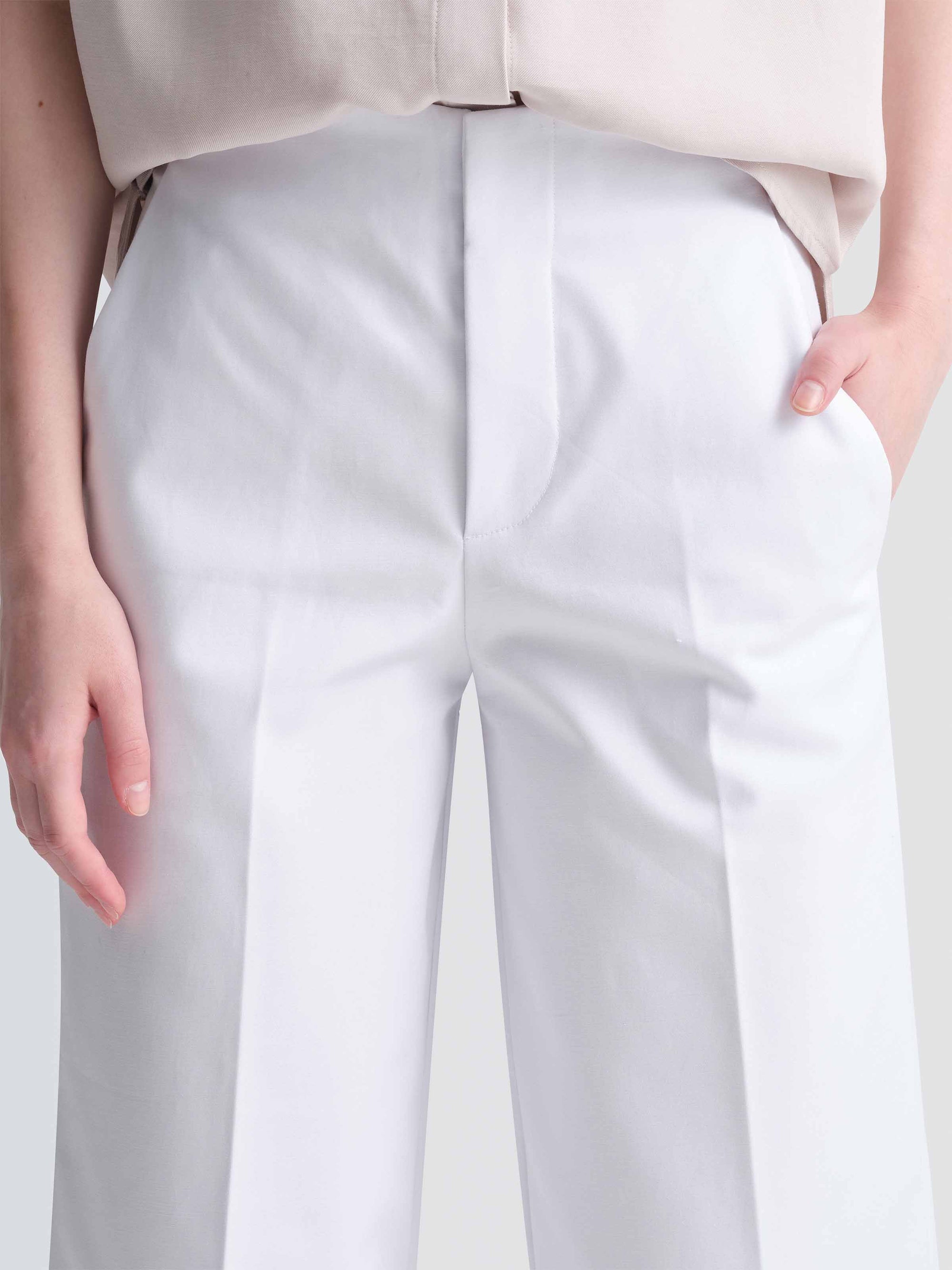 Bonded Cotton Leman Culottes