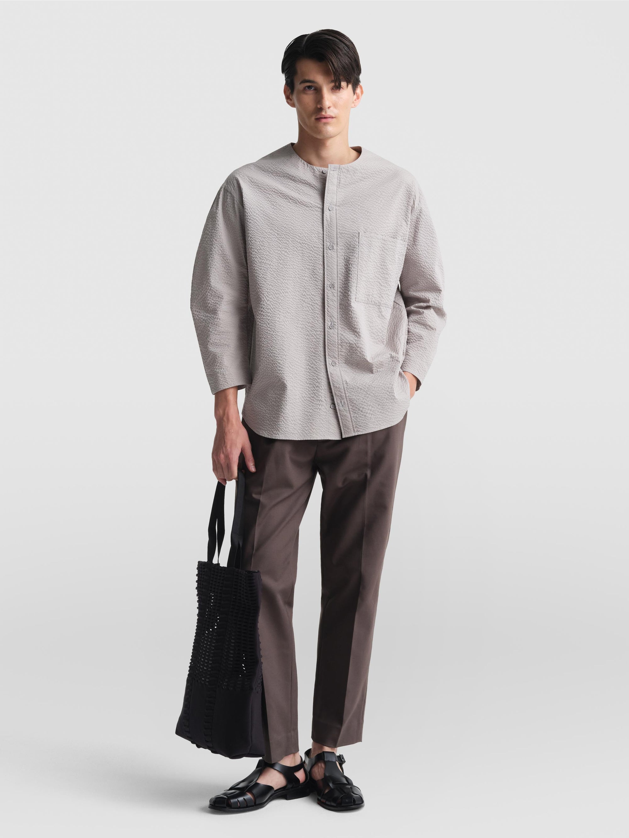 Seersucker Pilotto Shirt