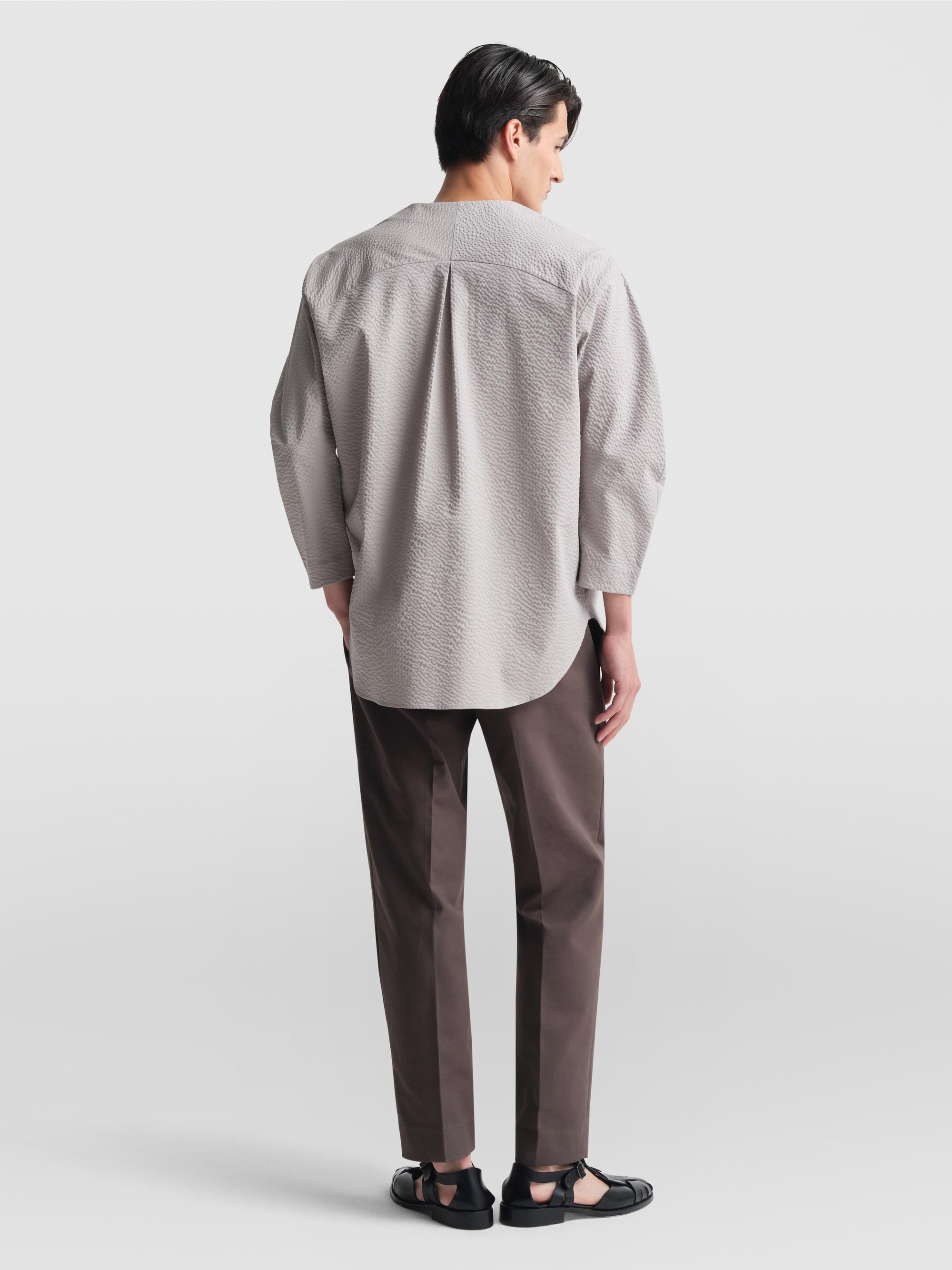 Seersucker Pilotto Shirt