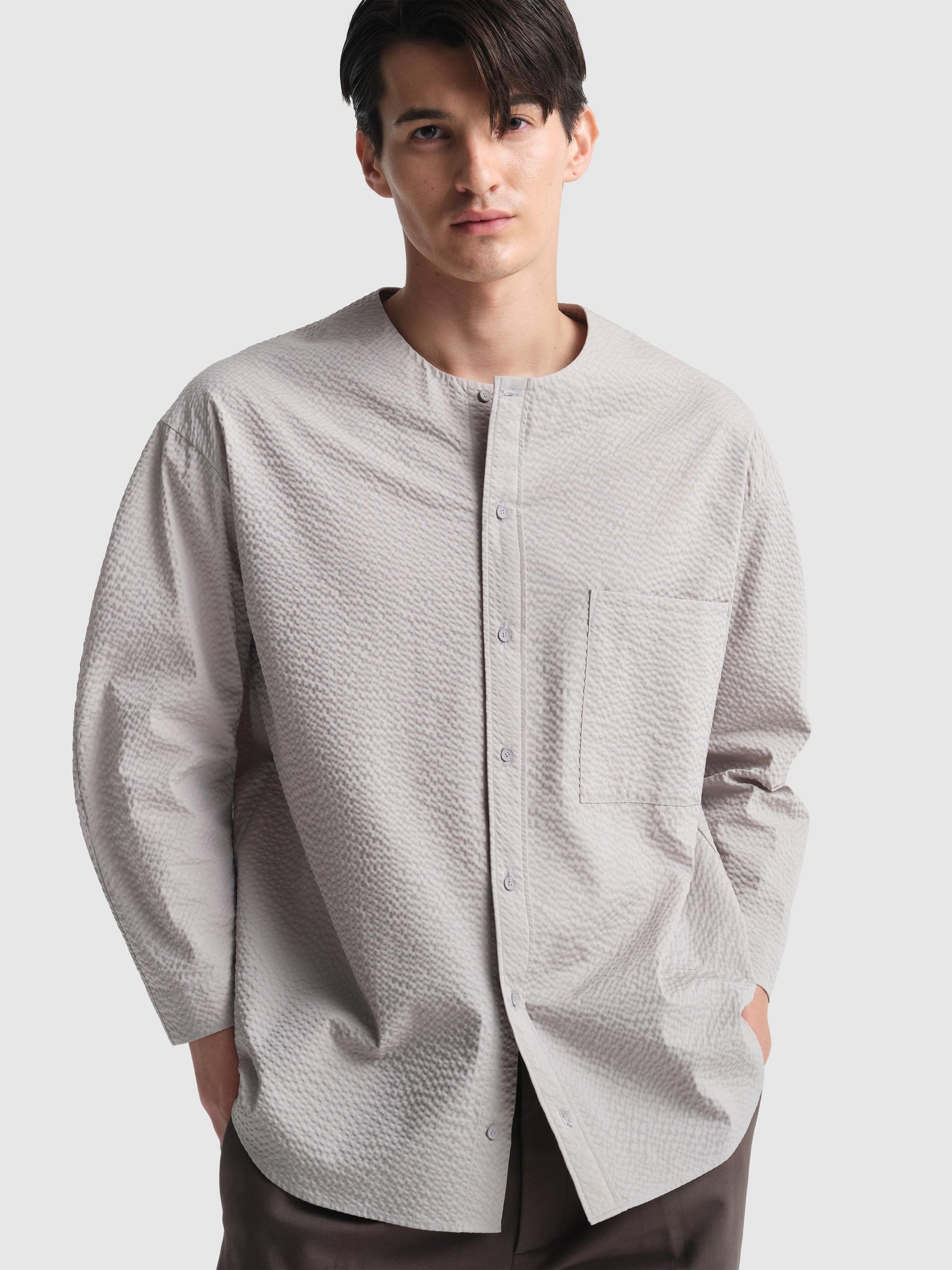 Seersucker Pilotto Shirt