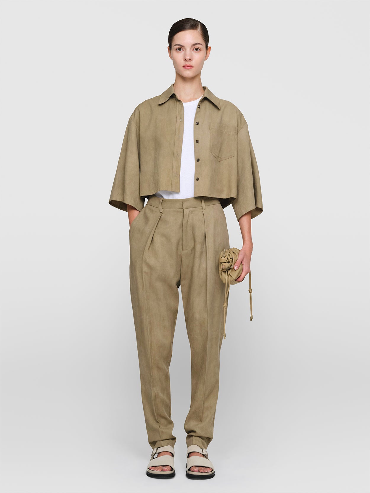 Linen Lee Pants