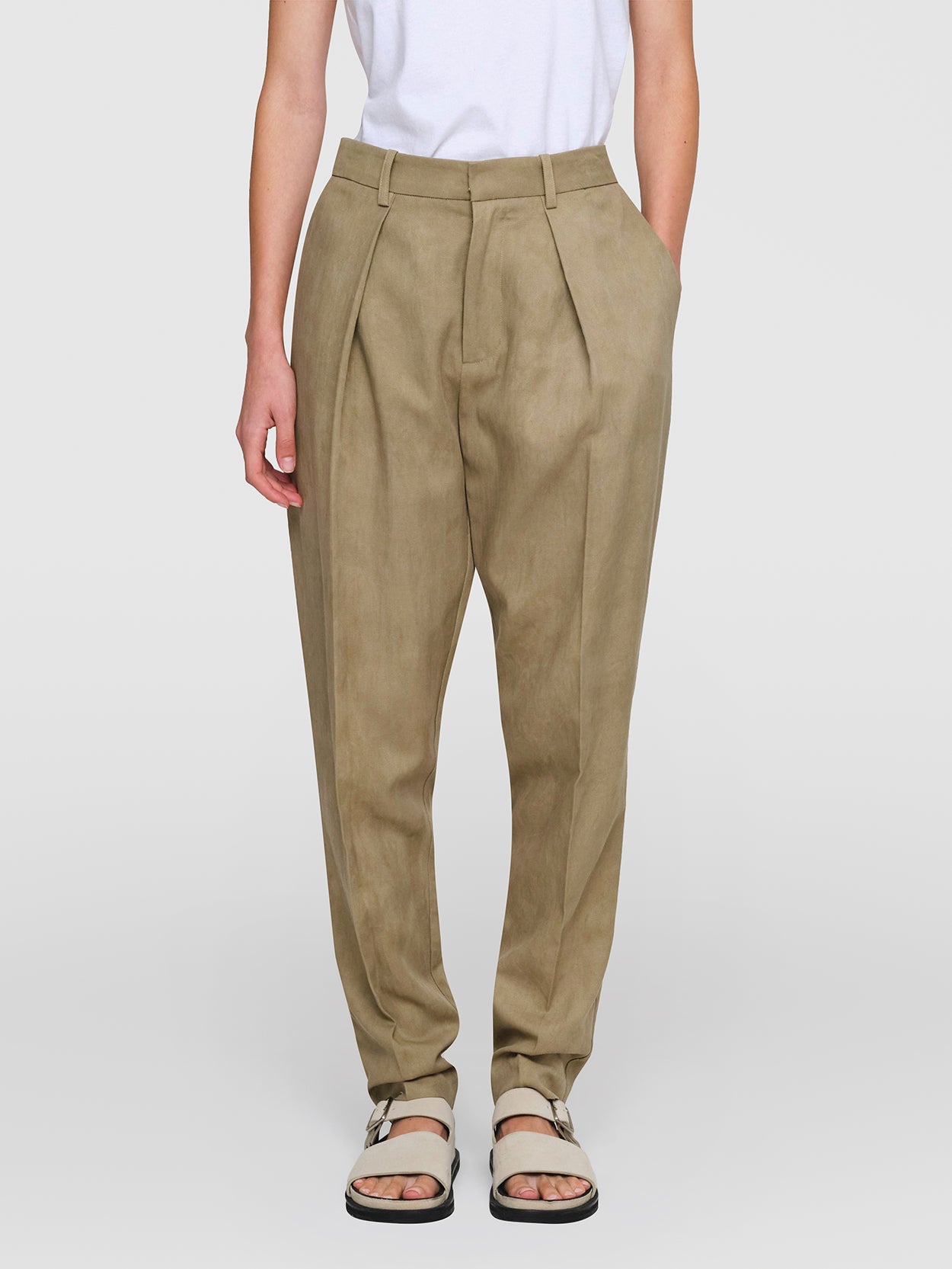 Linen Lee Pants