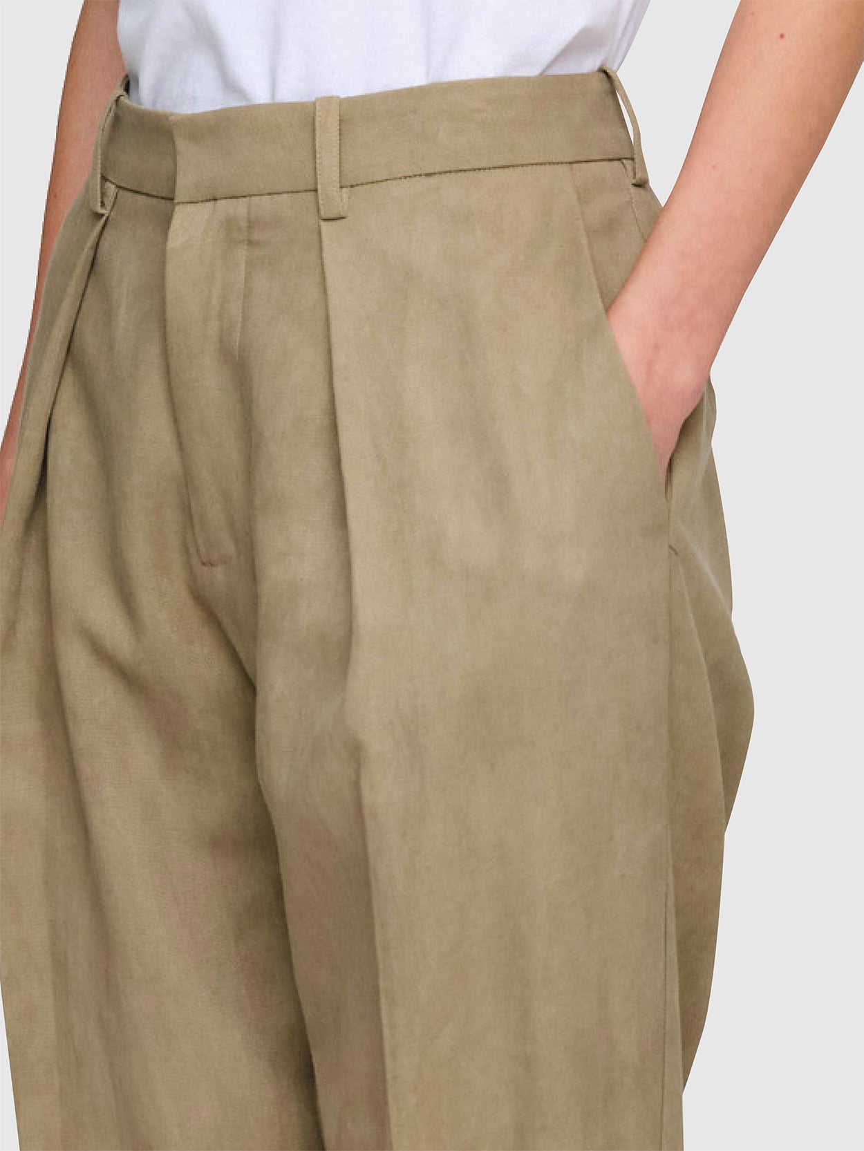 Linen Lee Pants