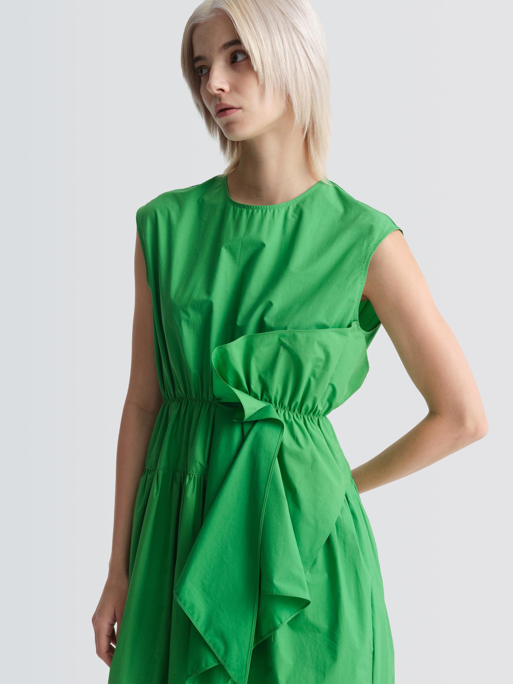 Paper Poplin Sophus Dress