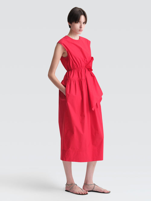 Paper Poplin Sophus Dress