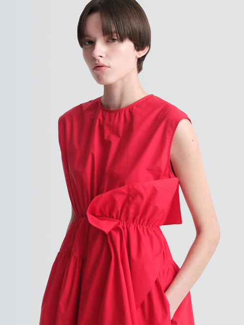 Paper Poplin Sophus Dress