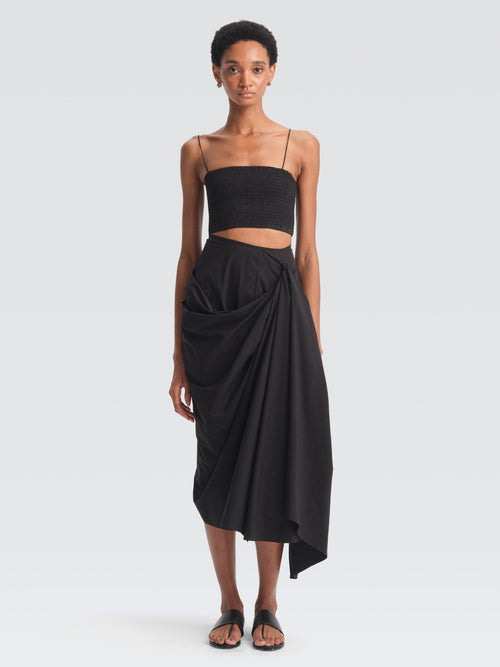 Stretch Cotton Sinead Skirt