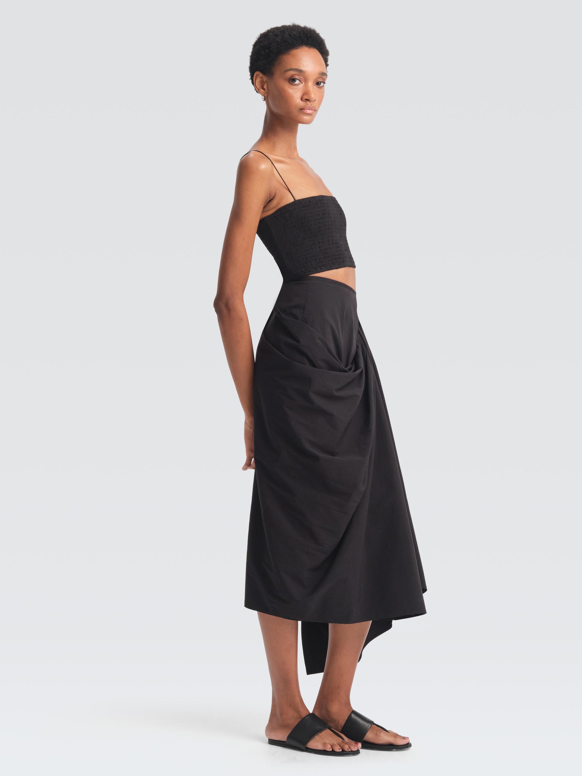 Stretch Cotton Sinead Skirt