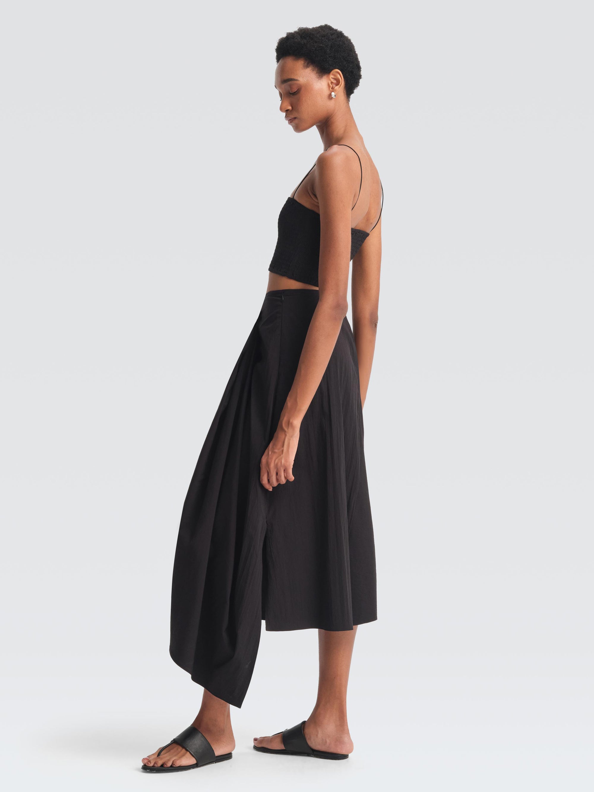 Stretch Cotton Sinead Skirt