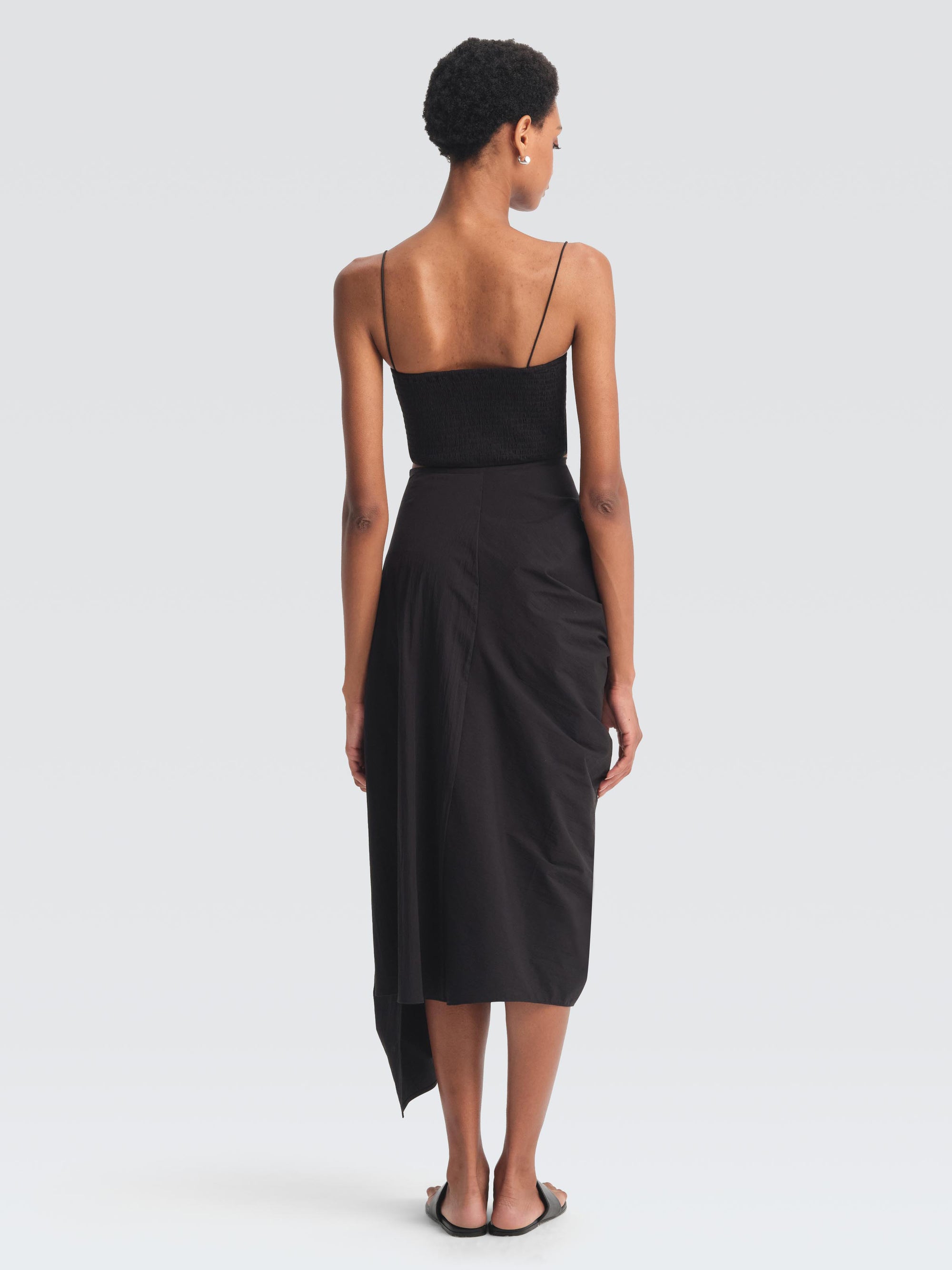 Stretch Cotton Sinead Skirt