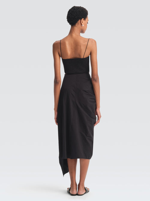 Stretch Cotton Sinead Skirt