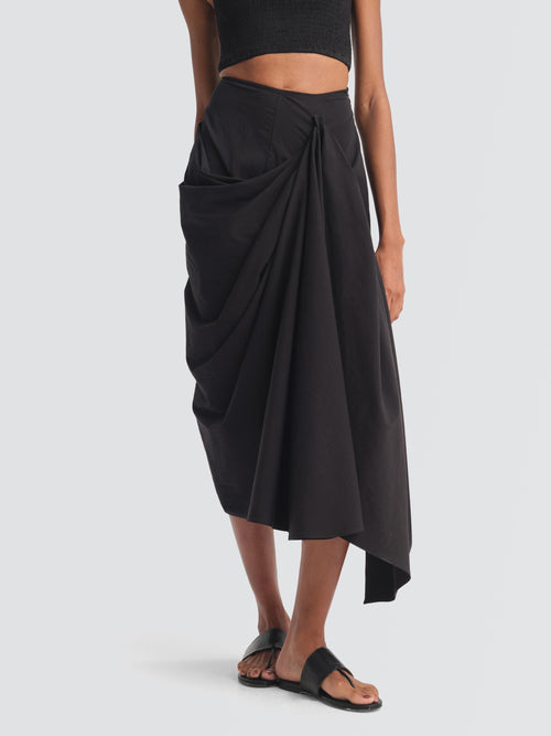 Stretch Cotton Sinead Skirt