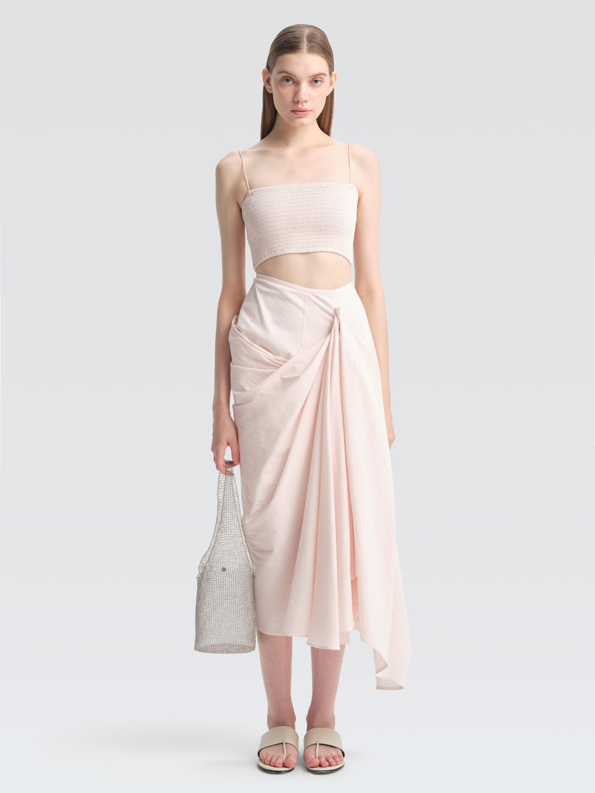 Stretch Cotton Sinead Skirt