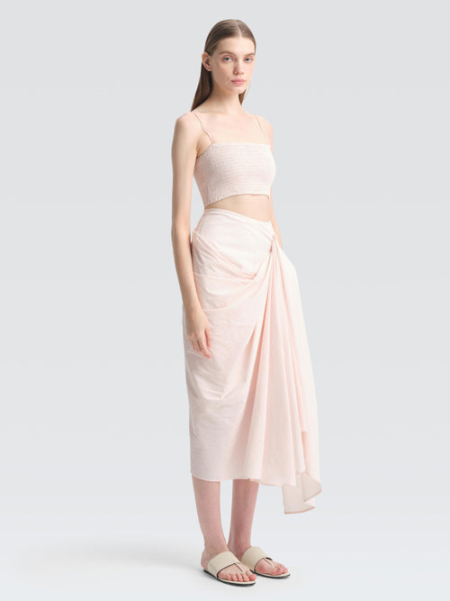 Stretch Cotton Sinead Skirt