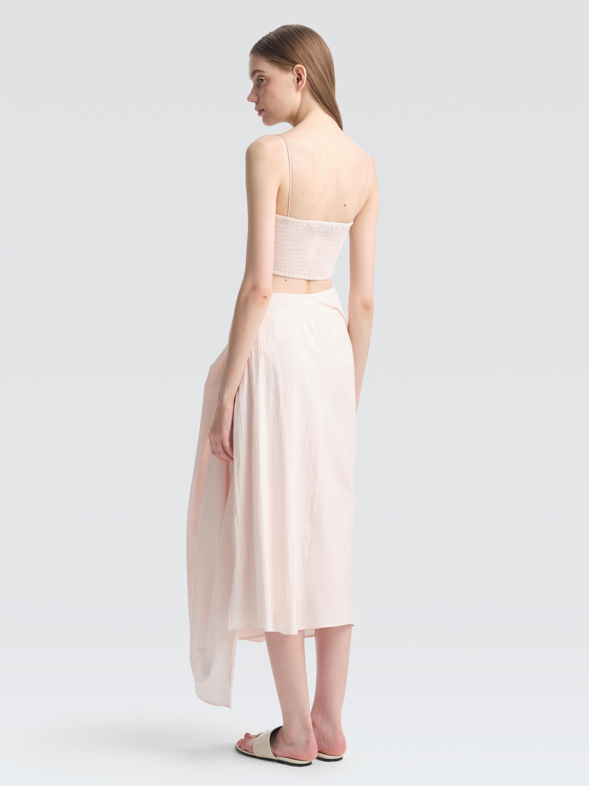 Stretch Cotton Sinead Skirt